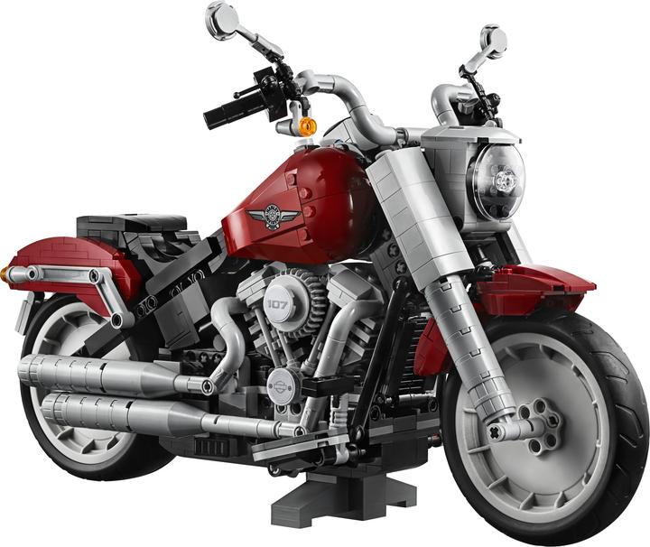Produktbild LEGO Harley-Davidson Fat Boy (10269, LEGO Creator Expert)