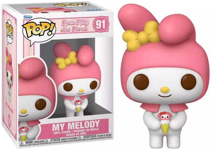 Produktbild Funko Hello Kitty POP! Sanrio Vinyl Figur My Melody 9 cm