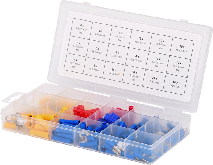 Actual product image KS Tools Crimp connectors assortment, 160 pcs