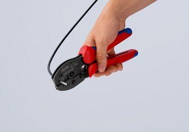 Image du produit Knipex Pince à sertir PreciForce (220 mm)