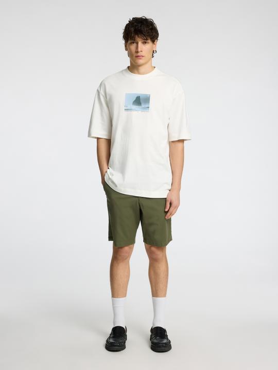 Immagine prodotto Selected Homme Print T-Shirt mit Rundhalsausschnitt (XXL)