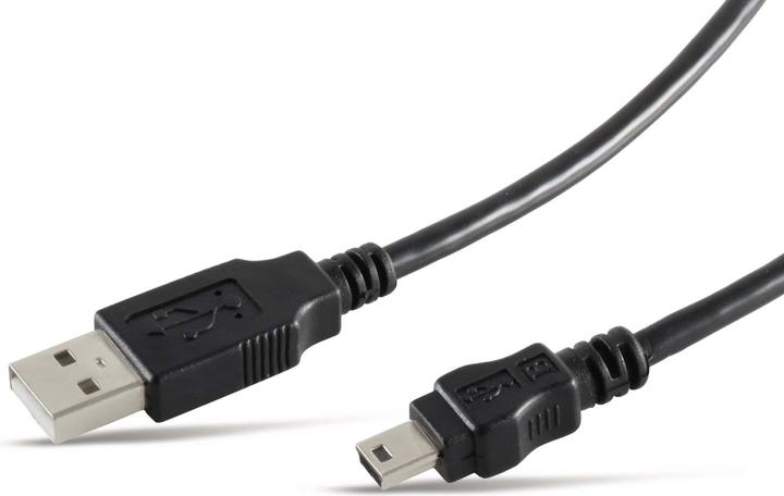 Produktbild S-Conn USB - MiniUSB 2.0 B USB Kabel USB A Mini-USB B (1 m, USB 2.0)