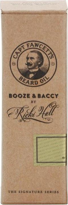Actual product image Captain Fawcett Booze & Baccy (10 ml)