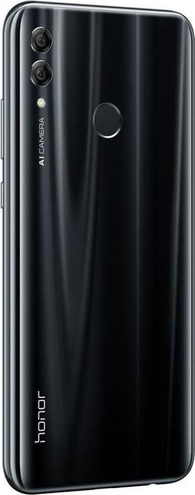 Actual product image Honor 10 lite (64 GB, Midnight Black, 6.21", Hybrid Dual SIM, 4G)