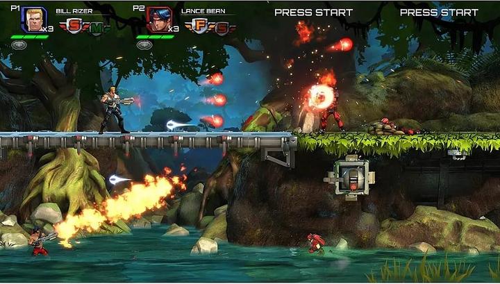 Produktbild Konami Contra: Operation Galuga (Switch, DE)