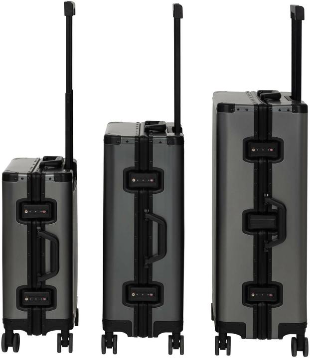 Produktbild Koor Reisekoffer Aluminium 58 L, Grün (58 l)