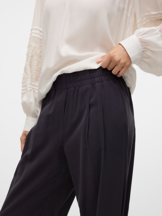 Produktbild Vero Moda VMCARMEN Hohe Taille Hose Hose mit weitem Beinschnitt (32)