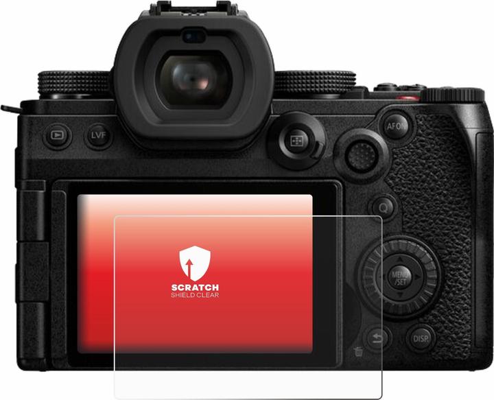 Actual product image upscreen Scratch Shield screen protector