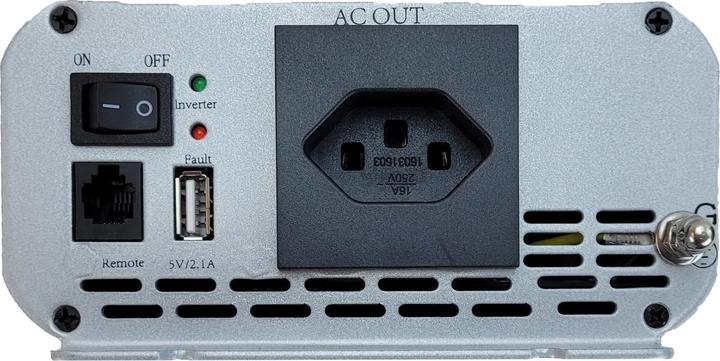 Produktbild Noqon NSP312-X 300W/12V Sinus-Wechselrichter mit reiner Sinuswelle