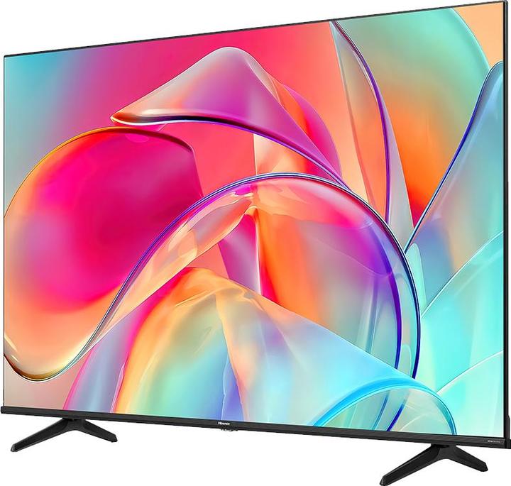 Productafbeelding Hisense TV 50E77KQ (126 cm (50 inch), zwart, UltraHD/4K, drievoudige tuner, HDR10, WLAN, LAN, Bluetooth) (50", QLED, 4K, 2023)