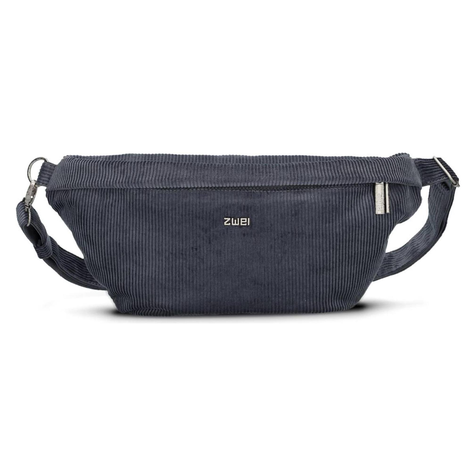 Zwei, Damen, Bauchtasche, Gürteltasche Mademoiselle MH80, Blau