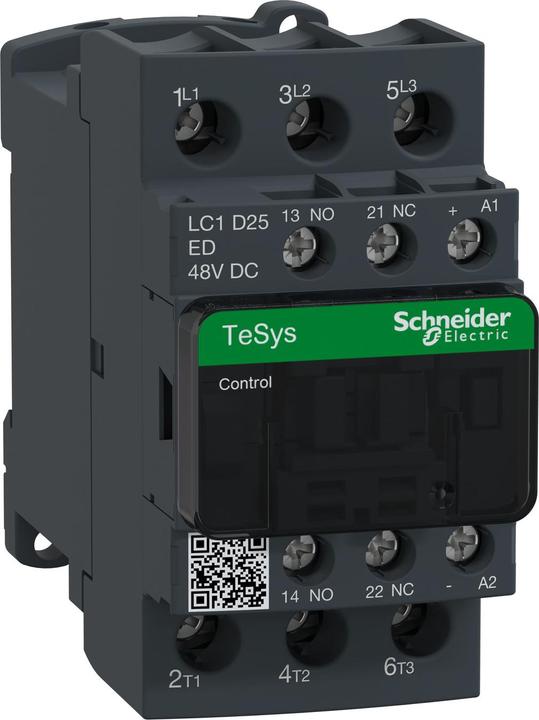 Produktbild Schneider Electric Schütz 3-polig 25A 48V AC