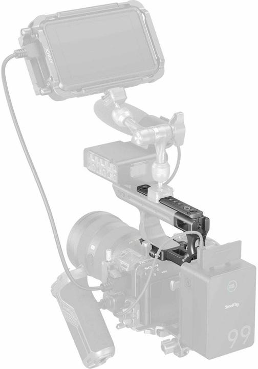 Produktbild SmallRig Extension Mount Plate Kit for Sony FX3 / FX30 XLR Handle 4830