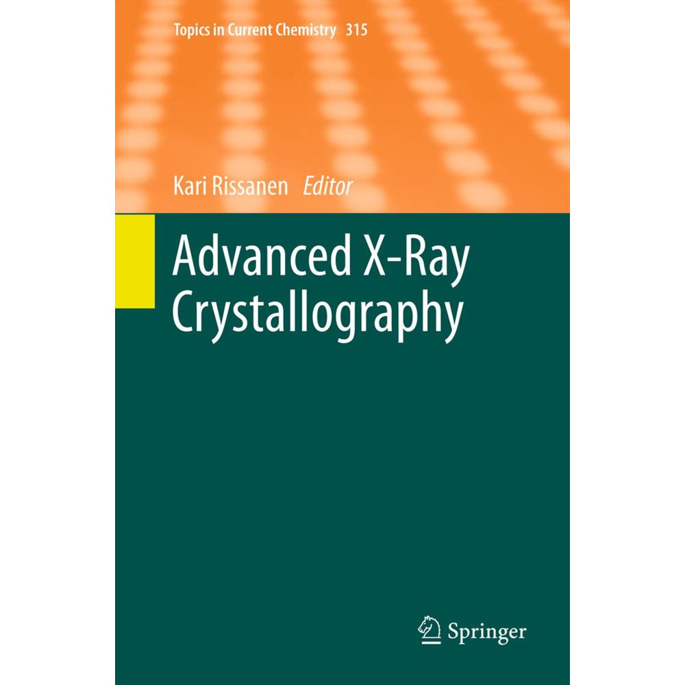 Advanced X-ray Crystallography, Fachbücher von Piero Macchi, Angelo Gavezzotti, Malcolm I. McMahon