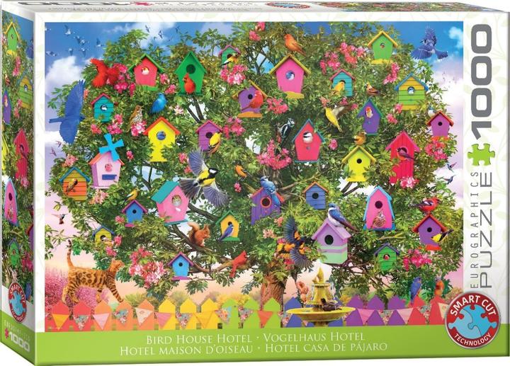 Immagine prodotto Eurographics Hotel Birdhouse (1000 pezzi)