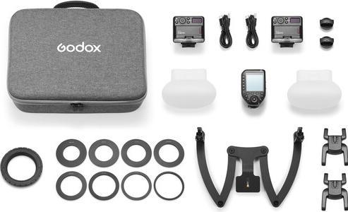 Produktbild Godox MF12 DK2 Dental Flash Kit (Makroblitz, Godox)