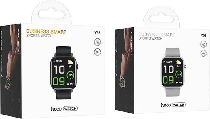 Actual product image Hoco Y26 Call, Schwarz