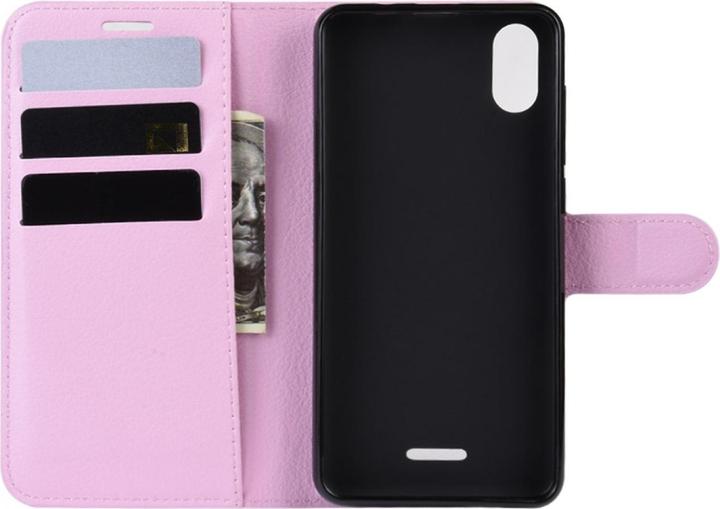 Image du produit Screenguard Housse cuir Wiko Y80 Leather Guard (Wiko Y80)