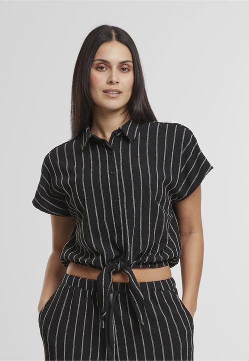 Immagine prodotto Urban Classics Ladies Structured Striped Tied Blouse - 188467 (M, S)