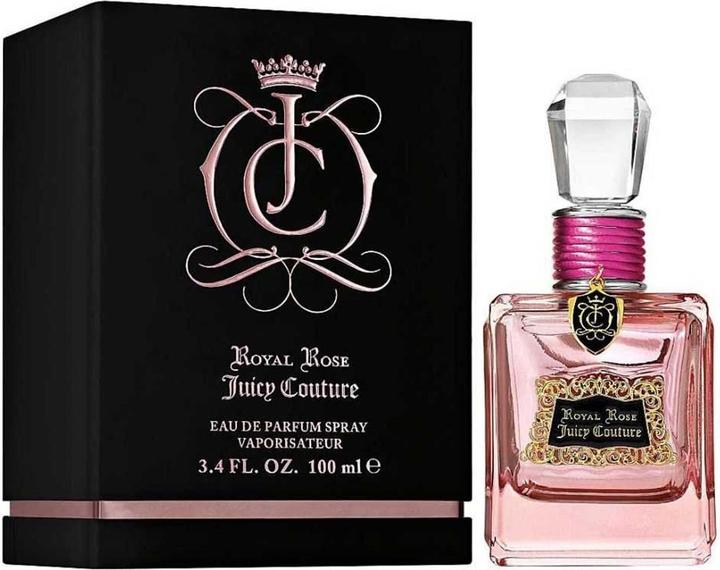 Produktbild Juicy Couture Royal Rose Eau De Parfum Spray (Eau de Parfum, 100 ml)