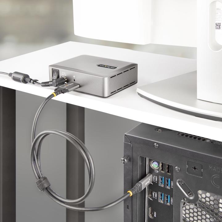 Produktbild StarTech 7-PORT USB-C HUB SELF-POWERED (USB-C, 7 Ports)