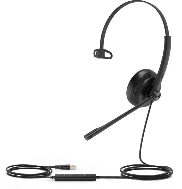 Yealink Headset UH34 Lite Mono UC USB (Kabelgebunden, USB-C)