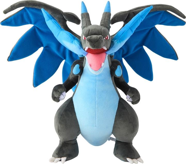 Produktbild Pokémon Mega Charizard X Plush - 44 cm (44 cm)
