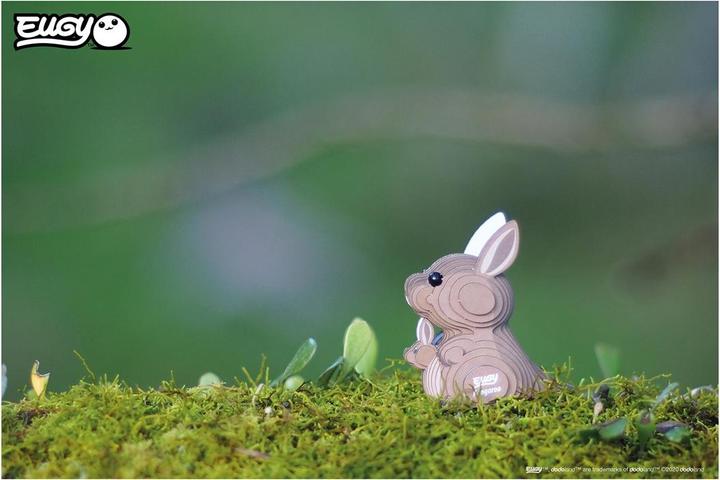 Produktbild Eugy 3D Bastelset Känguru