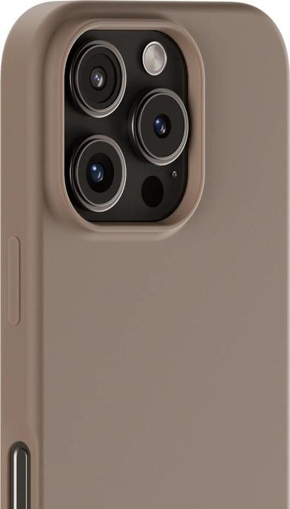 Actual product image Holdit Silicone Case iPhone 16 ProMax Mocha Brown (Apple iPhone 16 Pro Max)