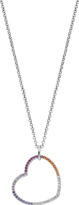 Immagine prodotto Engelsrufer Collana cuore arcobaleno (Argento 925, 42 cm)