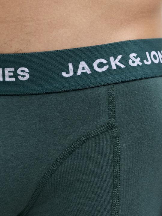 Produktbild Jack & Jones Jactommy Solid Trunks 7 Pack Styd (S, 7er Pack)
