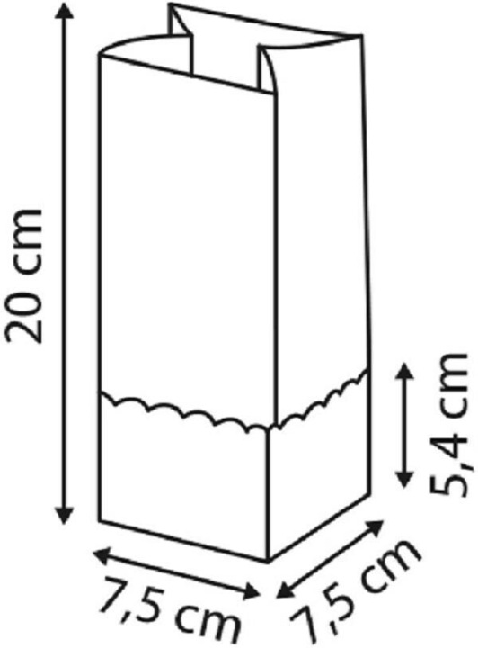 Produktbild Ursus Verpackungs-Set "Süsser Advent" (Geschenkbox, 20 x)
