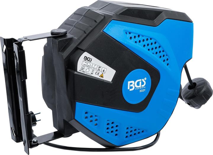 Produktbild BGS Kabeltrommel (15 m, 4.50 mm²)