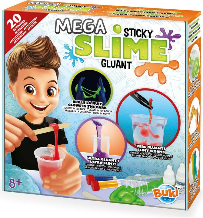 Produktbild Buki Mega Slime Gluant 20 Activites