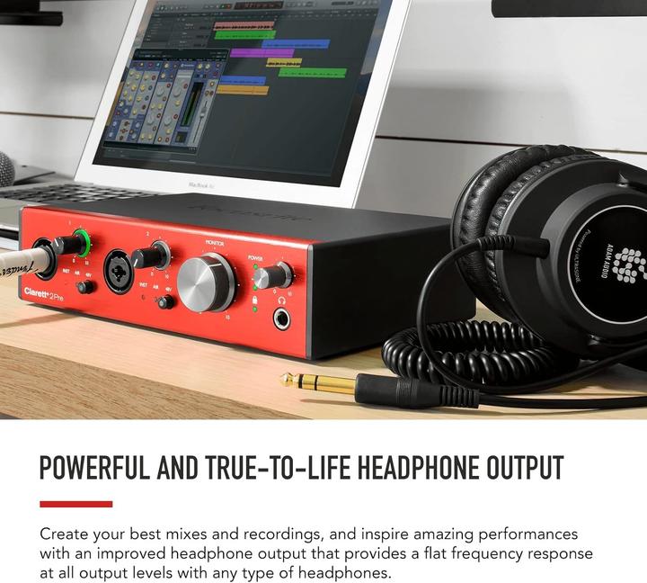 Image du produit Focusrite CLARETT-2PRE+ (USB)