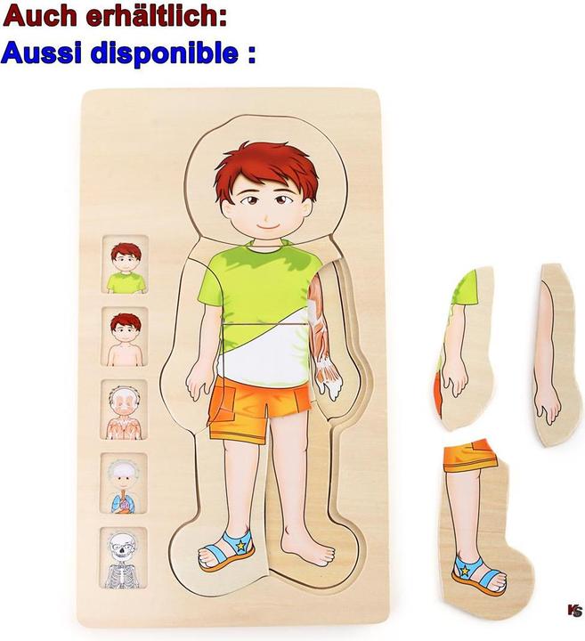 Produktbild small foot Anatomie Mädchen (Deutsch, 2 - 6 Jahre)