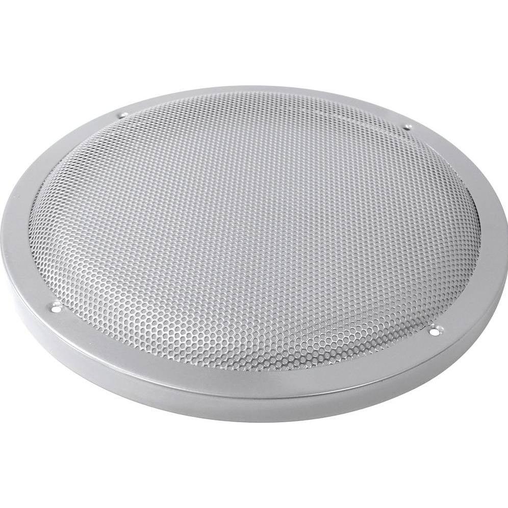 Eneroid Lautsprecherziergitter HIFI 245mm BLANKO silber, Lautsprecher Bauteile, Silber