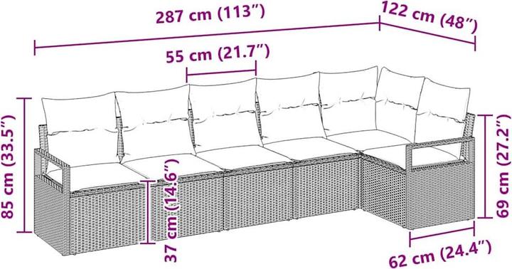 Produktbild vidaXL Averie