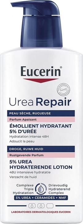 Eucerin UreaRepair PLUS 5% Urea (Body lotion, 400 ml)