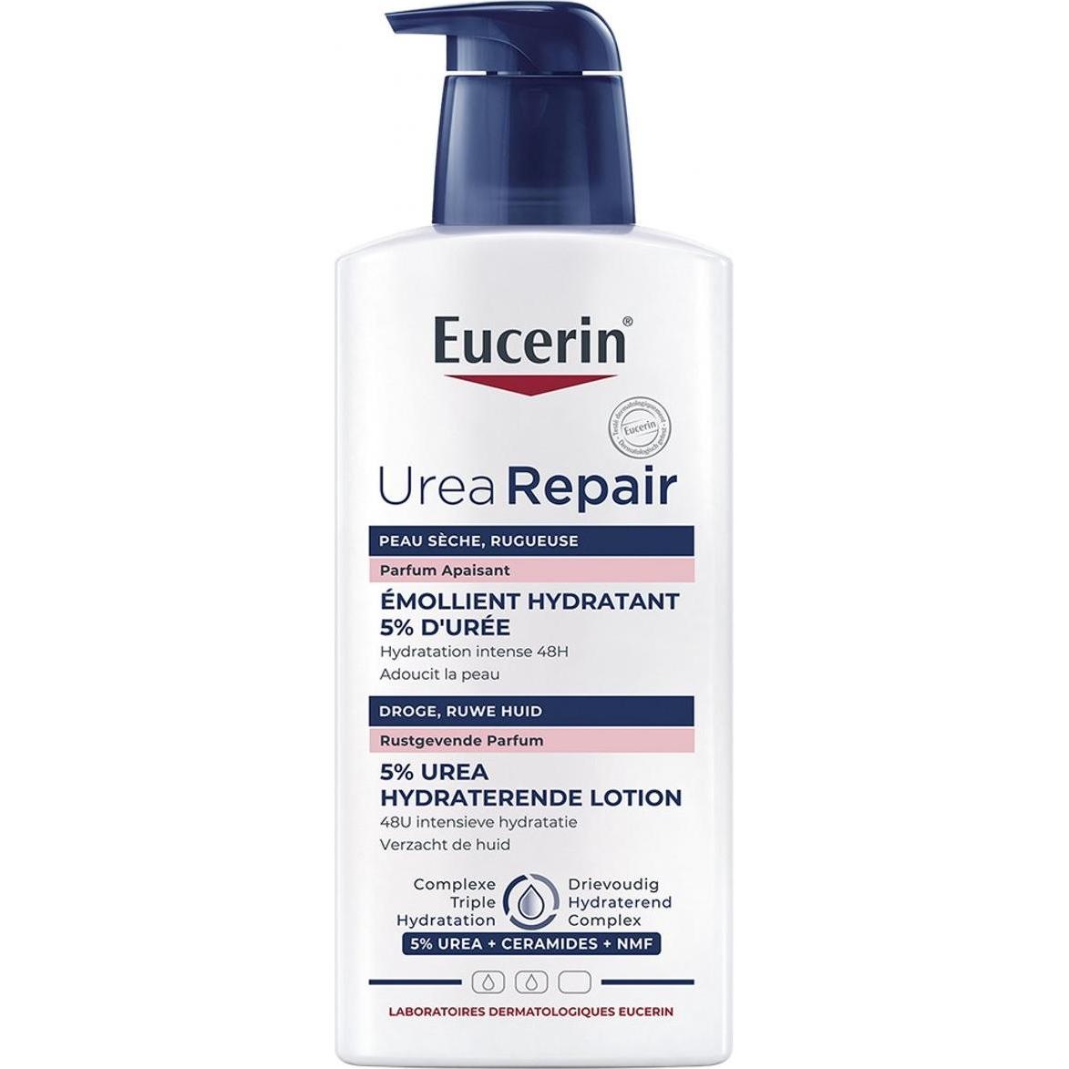 Eucerin, Lozione corpo, UreaRepair PLUS 5% Urea (Lozione corpo, 400 ml)