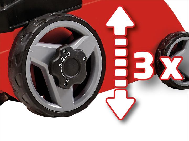 Actual product image Einhell Akku-Vertikutierer GC-SC 36/31 LI + 2x Starterset