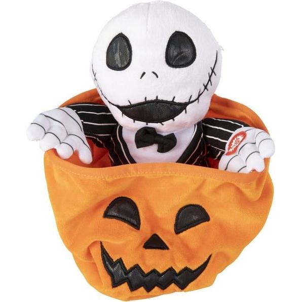 Free & Easy Plüsch Halloweenfigur - mit Geräusch/Bewegung - ca. 23 cm - 1 Stück
