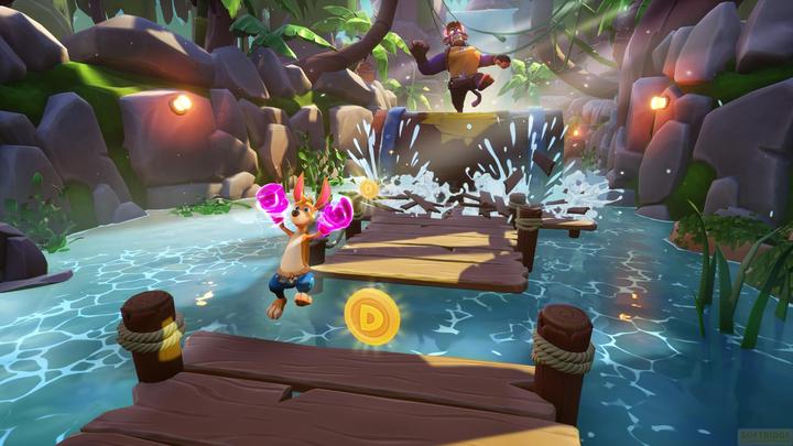 Produktbild Just for Games Kao the Kangaroo (PS4, DE)