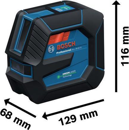 Produktbild Bosch Professional Linienlaser GLL 20-22 G