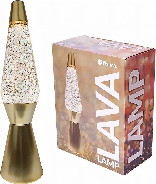Image du produit Fisura Lampe à plasma Golden Glitter (E14)