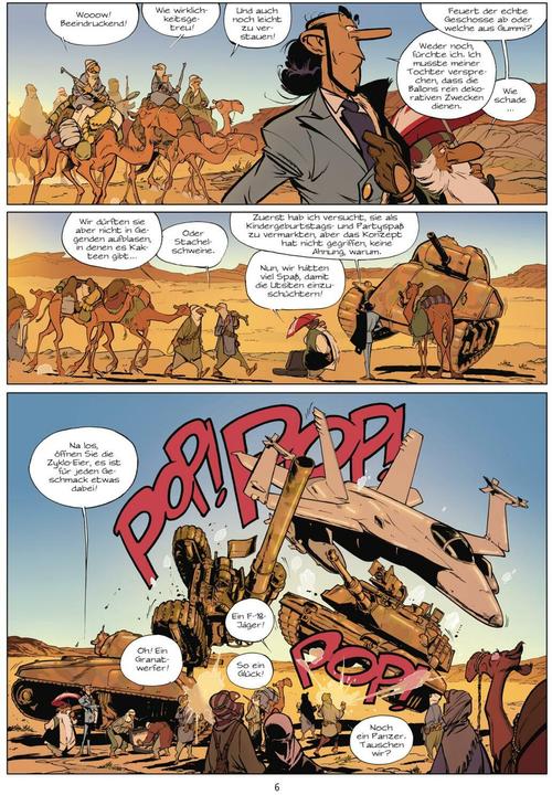 Produktbild Spirou präsentiert 2: Zyklotrop II (Deutsch, José Munuera, 2018)