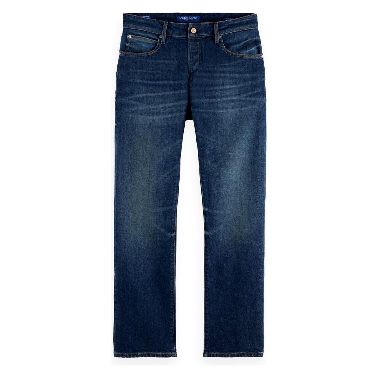 Scotch & Soda, Mannen, Jeans, 10019777, Blauw, (W31/L32)