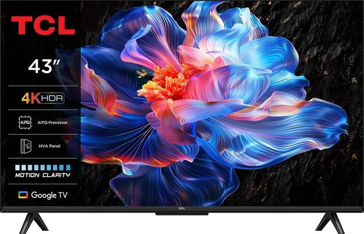 Actual product image TCL 43V6C (43", 4K, 2025)