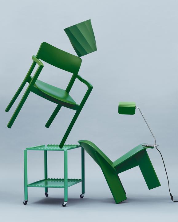 Image du produit HAY Apex Desk Lampe de table Emerald Green (E14)