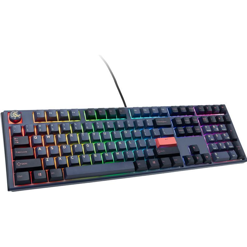 Thumbnail - Ducky One 3 Cosmic Blue, toetsenbord (US, Kabelgebunden), Tastatur, Blau